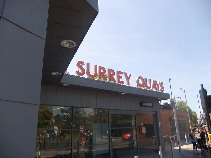 Surrey Quays Studio Londyn Wielka Brytania